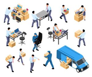 Office Relocation Services Packing