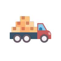 Trends Packers and Movers branded truck ready for relocation services in Jaipur